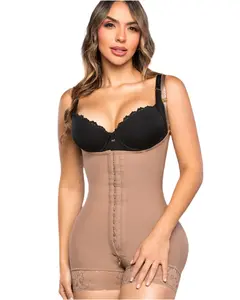 LA TENTADORA SMI7167 ULTRAINVISIBLE Compression Shapewear for Women Invisible Under Clothes Fitted Short Dress & Jeans Adjustable Support Straps Ultra-Lightweight Minimalist Design Regular Edition Outfit Womenswear