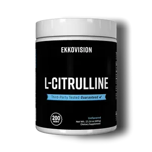 EKKO L-Citrulline Powder | 200 Servings | 3rd Party Tested Healthcare Vitamin Dietary Supplement