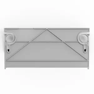 SidioCrate Half Standard Divider