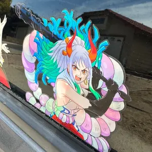 Yamato One Piece Holographic Sticker