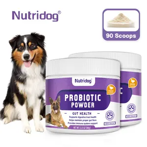 Nutridog Appetite Boosting Probiotic Powder for Dogs to Support Digestion and Overall Health canine nutrition