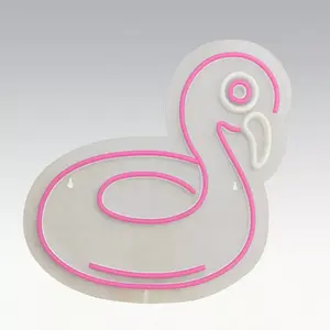 Designs Direct Flamingo LED Neon Outdoor Wall Light Designs Direct Flamingo LED Neon Outdoor Wall Light