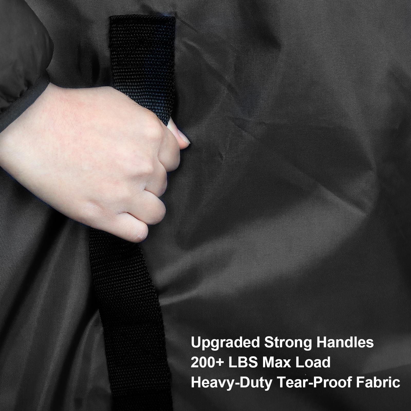 Waterproof Mattress Bags for Moving Storage - Reusable Heavy Duty Thick Durable Mattress Cover Protector with 4 Strong Handles & Double Zippers #TiktokShopSpringGlowUp Waterproof Mattress Bags for Moving Storage - Reusable Heavy Duty Thick Durable Mattress Cover Protector with 4 Strong Handles & Double Zippers #TiktokShopSpringGlowUp