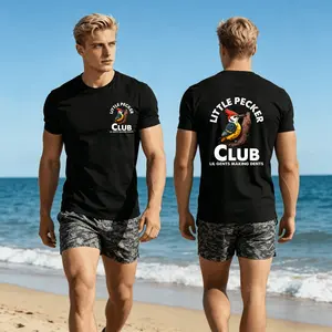 Little Pecker Club Big Dents T-Shirt - DryBlend Moisture Wicking High Quality TShirt Funny Shirt Adult Tee Genx