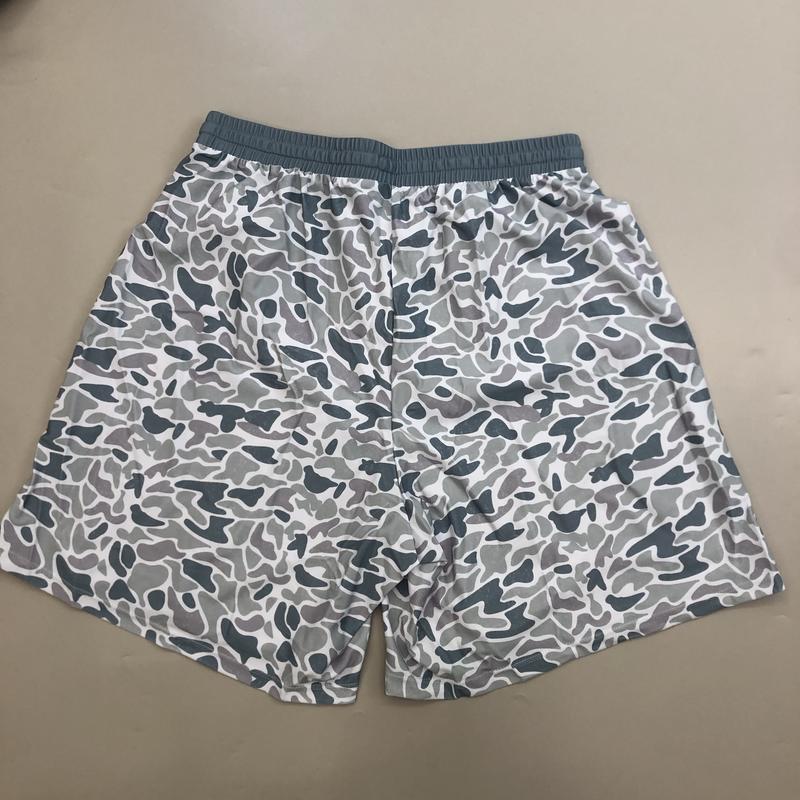 Adult men swim shorts beach wear swim wear summer camo bottom bathing shorts