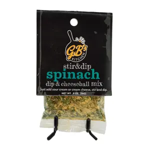 Spinach Dip & Cheeseball Mix | .9 oz | GB's Kitchen