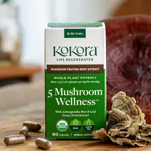 5 Mushroom Wellness - Mushroom Fruiting Body Extract