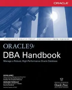 USED-Oracle9i DBA Handbook by Loney, Kevin (Paperback)