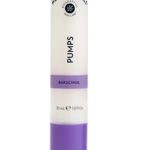 Nutricentials Bakuchiol Plant-Based Serum Pump for Anti-Aging Skin Repair with Retinol Alternative - Smooth, Skincare