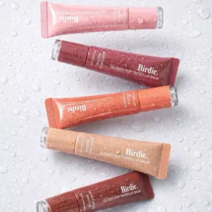 Birdie Glossy Pop Tinted Lip Balm - Moisturize Soother, 12g/0.42oz, Perfect for Soft Lips
