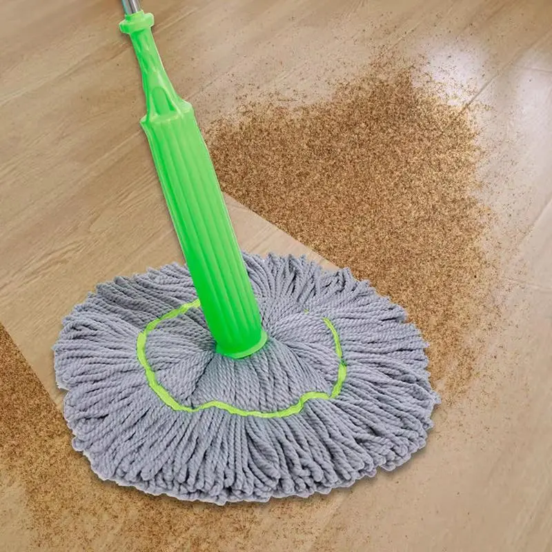 Floor Washing Mop Squeeze Household Cleaning Floor Wash Wet Mop for Floor Cleaning