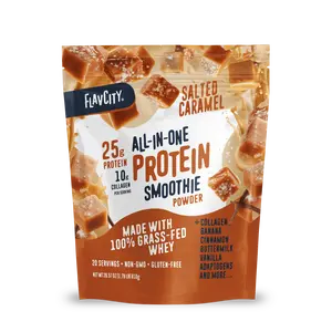 Salted Caramel Protein Smoothie Salted Caramel Protein Smoothie