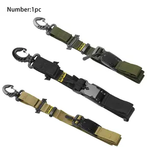 Outdoor Backpack Anti-Slip Fixed Strap, Magnetic Buckle Quick Release, Three-Point Auxiliary Stable Non-Shake Design, 1 Piece