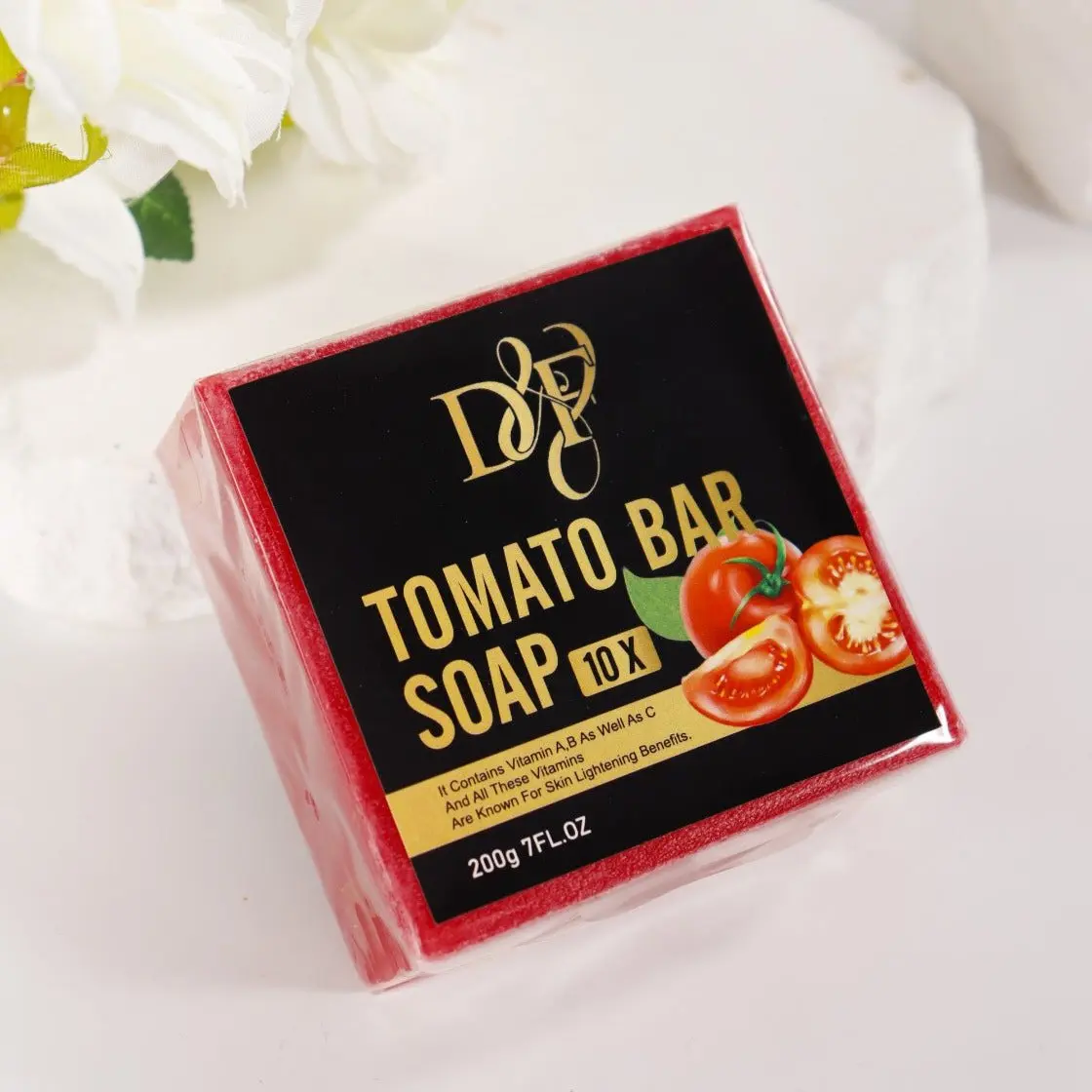Tomato Extract Soap Bar – Gentle Cleansing Soap Tomato Extract Soap Bar – Gentle Cleansing Soap