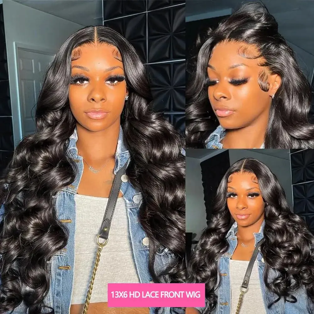 13x6 Lace Body Wig