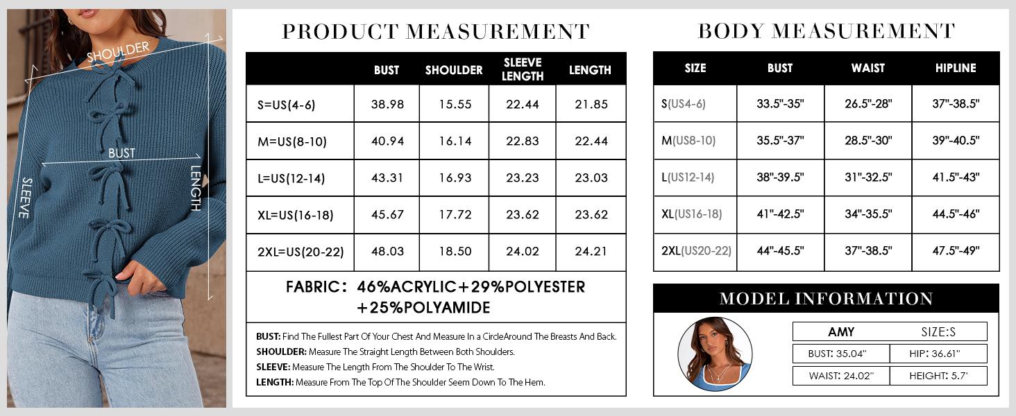 BTFBM Cardigan Sweaters for Women Trendy 2026 Fall Open Front Long Sleeve Button Down Bow Knot Cropped Lady Jacket