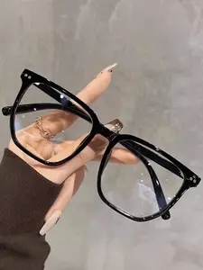 Rivet Detail Street Snap Blue Light Blocking Eyeglasses - Gifts for Valentine's Day - Father's Day Gifts - Teacher Gifts - Women's Gifts - Funny Gifts - Sister Gifts - Best Friend Gifts