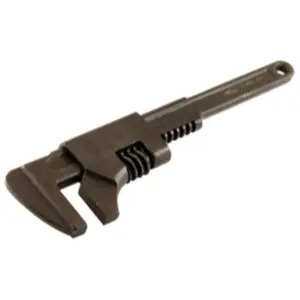 212 MAIN 9 in. Adjustable Wrench, KTool International KTI49309, Black Oxide Auto Wrench