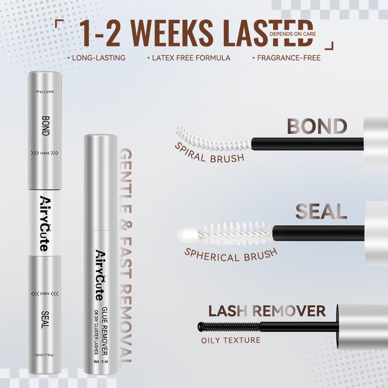 AiryCute Trending Brown Lash Collection | Dark & Light Brown Velure Flaunt | Flawless for Fair/Dark Hair | Reusable, Lightweight & amazing brown Flora Brown Venus Natural Daily, Volumn Style | Beginner-Friendly | DIY Lashes