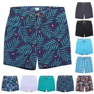 Men's Swim Trunks Quick Dry Beach Shorts with Mesh Lining & Pockets | For Swimming, Beach Outings & Summer Vacation