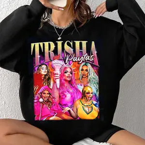 Trisha Sweatshirt, Ytber Creator Paytas Fan Graphic TShirt Hoodie