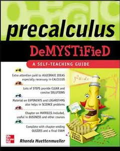 USED-Pre-Calculus Demystified by Rhonda Huettenmueller (Paperback)