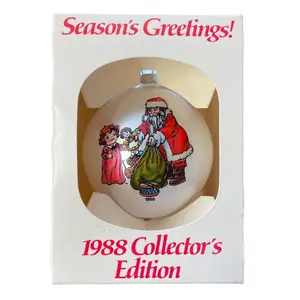 Campbell Kids 1988 Collector’s Edition Ornament