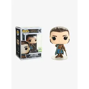 Funko POP! Game of Thrones - Arya Stark Assassin Vinyl Figure #76 2019 Spring Convention Exclusive