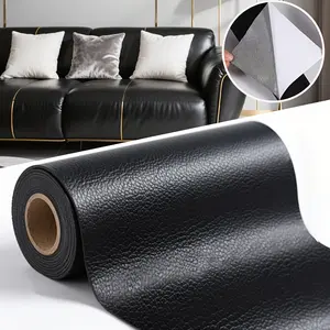 Large Self-Adhesive Textured Faux Leather Repair Patch in /, Instant Upholstery Fix for Sofas and Car Seats, Durable Furniture Restoration Solution