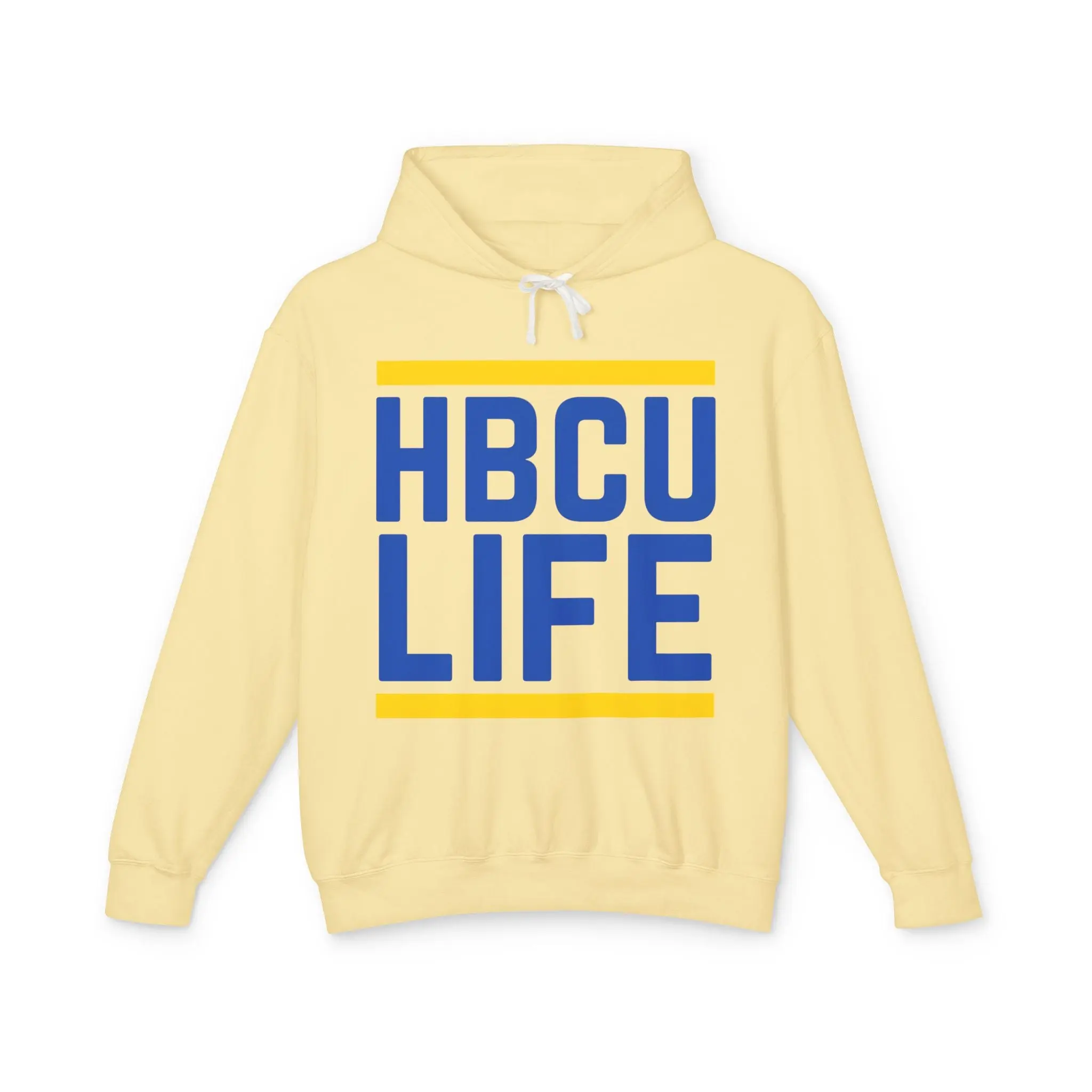 HBCU LIFE Hoodie * Reflex Blue & Gold *