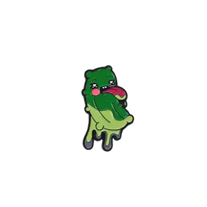 Slimeatory Pickle Lick pin