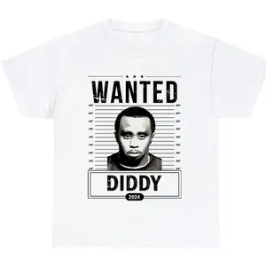 Wanted Diddy Shirt, Diddy Shirt, Wanted P.Diddy Shirt, 2024 Shirt, Police Mugshot Photo Of Diddy Shirt, Diddy Sweatshirt, Oversized Shirt