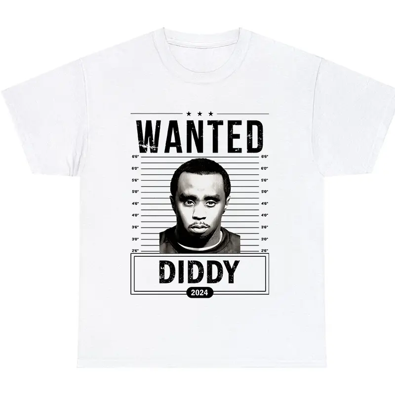 Wanted Diddy Shirt, Diddy Shirt, Wanted P.Diddy Shirt, 2024 Shirt, Police Mugshot Photo Of Diddy Shirt, Diddy Sweatshirt, Oversized Shirt