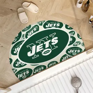 Nfl Cincinnati Bengals Logo Rug, Background Full Design, Flannel Non-Slip Absorbent Mat, Ballroom Bathroom Entrance Decor