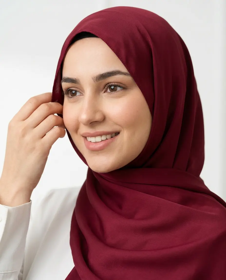 Royal Silk Hijab
