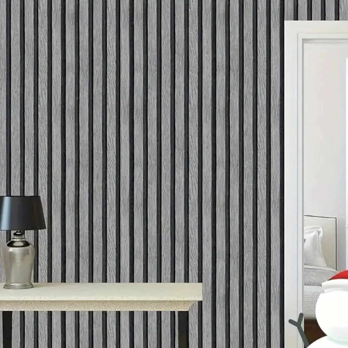 3D Wood Grain Wall Panel, Self-Adhesive Thick Foam Wallpaper, Textured Design, Easy Clean and Install, Home Decoration, Peel and Stick Wallpaper, Interior Walls