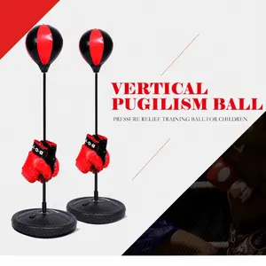 Punching Bag, Boxing Bag Toy with Boxing Gloves & Adjustable Stand Height Adjustable, Great Birthday Gift Ideal Chritsmas Birthday Gift