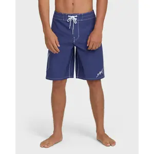 Piped Pro Boardshorts - Purple Velvet