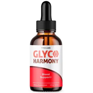 Glyco Harmony Blood Support Drops Vitamin Supplement 30 Servings
