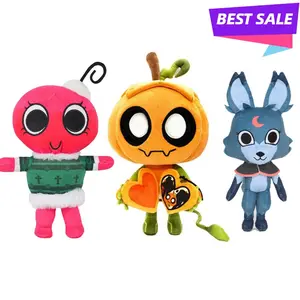 New Dan di World Gourdy Plush Cute Dandy Astro Vee Pebble Plush Gourdy 1st Edition Ribecca Eclipse Plushies Doll Toy Gifts