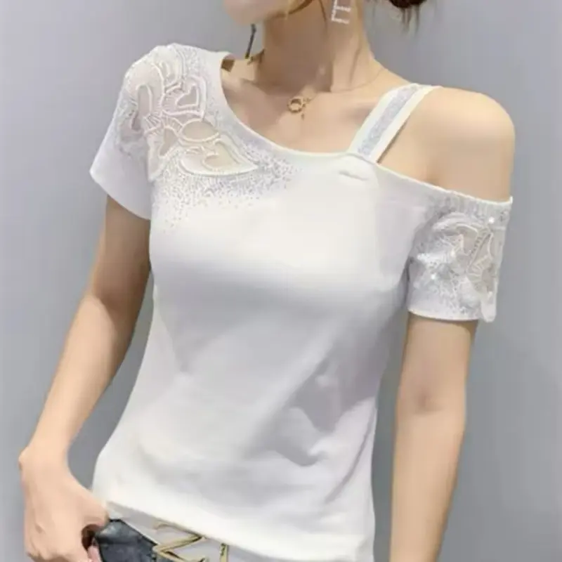 Blusa con diamantina