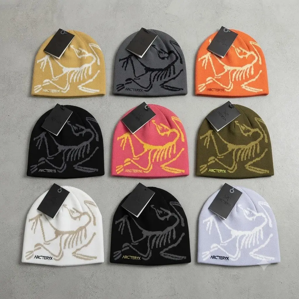 Arc'teryx Bird Head Toque - Frozen Peak, Unisex Classic Winter Beanie, Breathable Wool & Recycled Polyester Blend, for Skiing, Climbing & Outdoor Wear