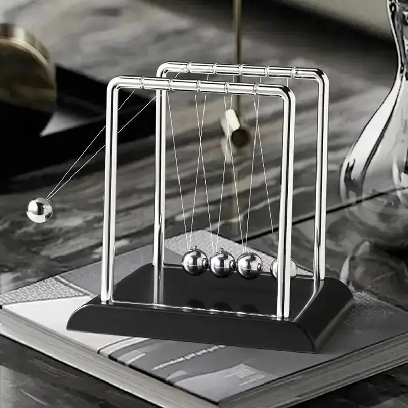 PleasantHome™ Newton's Balance Pendulum Desk Decoration