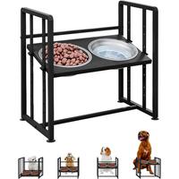 Black-Without Feeding Mat