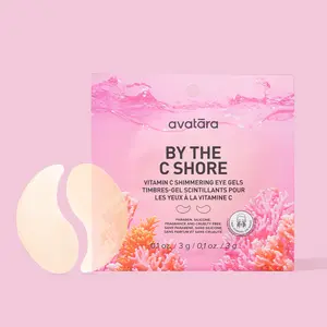 Avatara By The C Shore Eye Gels - Vitamin C Shimmering Eye Gels for Relaxing Skin Care