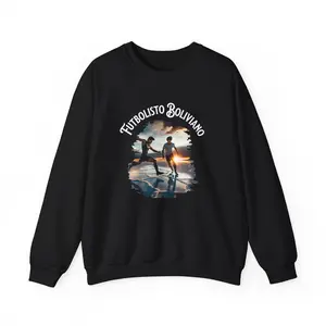 Futbolisto Bolivia: Unisex Heavy Blend™ Crewneck Sweatshirt