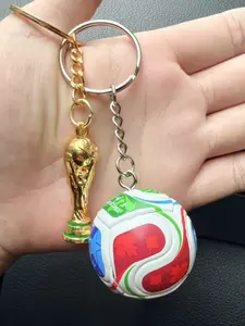 Football Keychain Usa Mexico Mexico New World Cup Souvenir Ornament Fan Supplies Beautiful Hanging Decoration