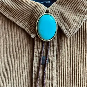Turquoise Bolo Tie