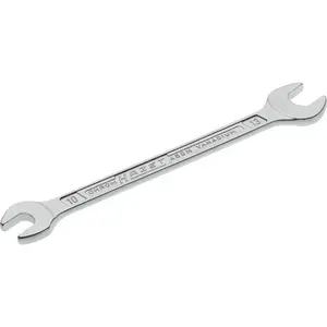 Hazet 450N-10X13 Double Open-End Wrench, 10x13mm