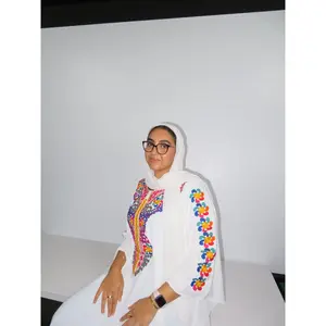 Nubian Butterfly Abaya (with tie inside)